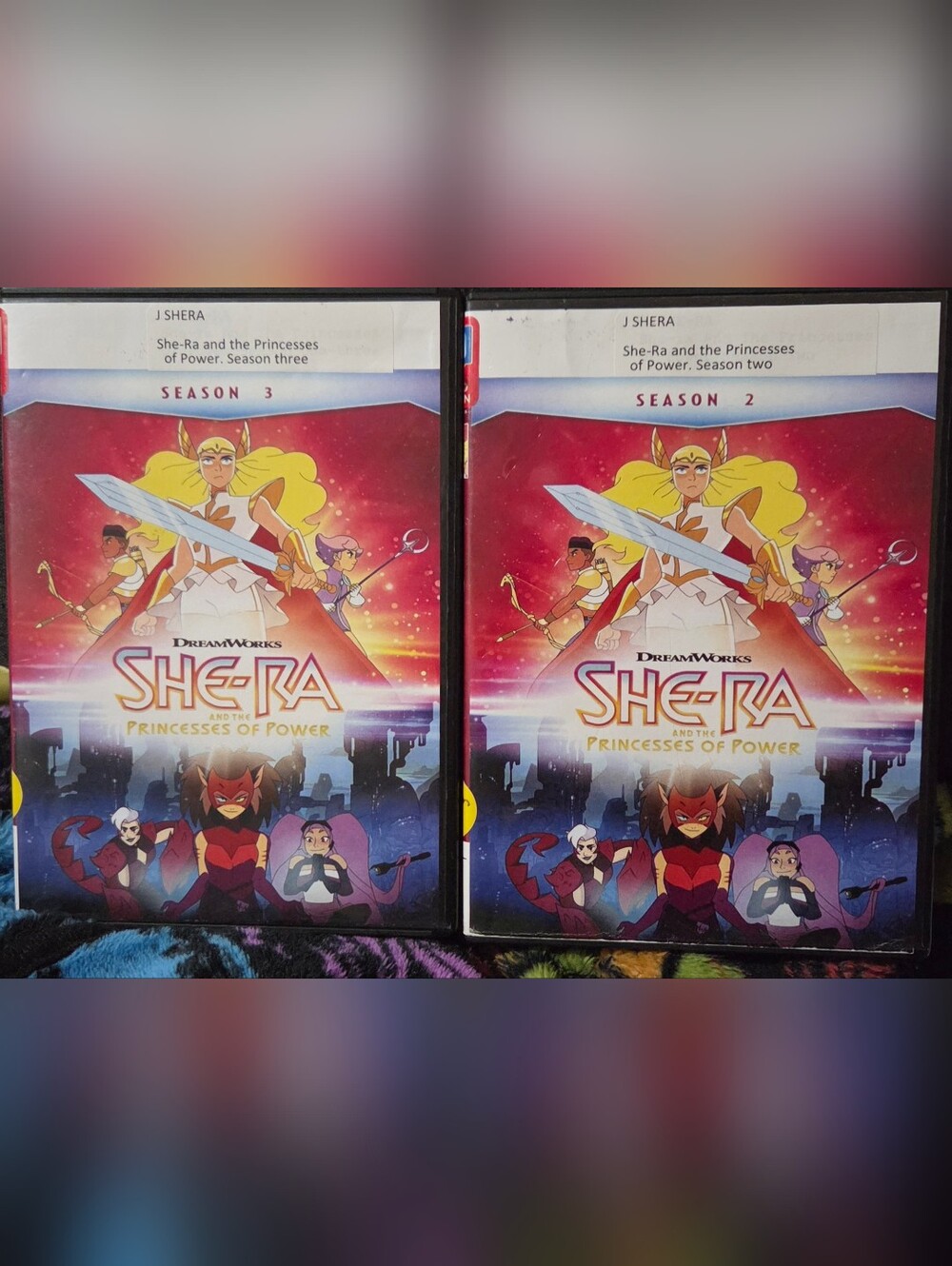 She-Ra And The Princesses Of Power Season 2 & 3 (DVD) | DreamWorks Series OOP
